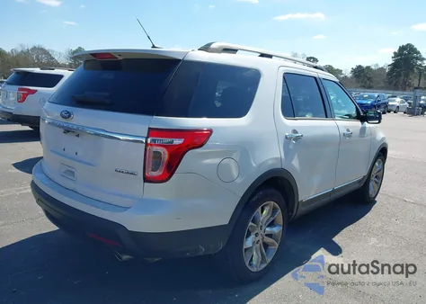 2014 Ford Explorer Xlt z USA, uszkodzony, nr VIN 1FM5K7D8XEGA74500